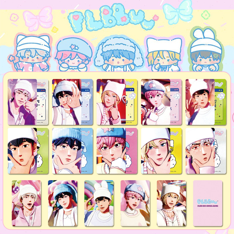 5-8 chiếc PLAVE PLBBUU Hide and Seek Lomo Cards 6th Summer TSOTTC Asterum REACH CHO THE STARS Photocards PLLI MEMBERSHIP YEJUN NOAH BAMBY EUNHO HAMIN Bưu thiếp YM