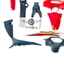 Dàn áo Jupiter R màu đỏ tươi - tặng team 3 lớp