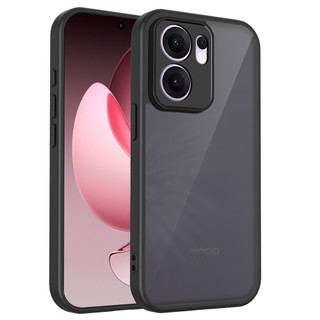 Dành Cho OPPO Reno 14F 5G Ốp điện thoại Cứng Mờ Da-Cảm Giác Mềm Khung TPU Chống Sốc Mỏng Vỏ