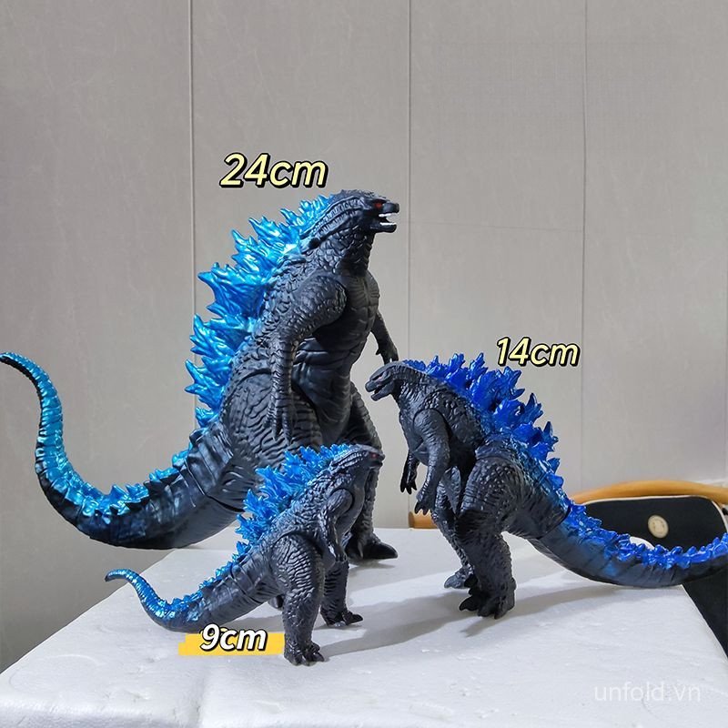 [Đồ chơi] Store Bán chạy Siêu lớn gầm thét Godzilla Armor King Kong Gorilla Model Ultraman Doll Quà tặng năm mới 7QG8