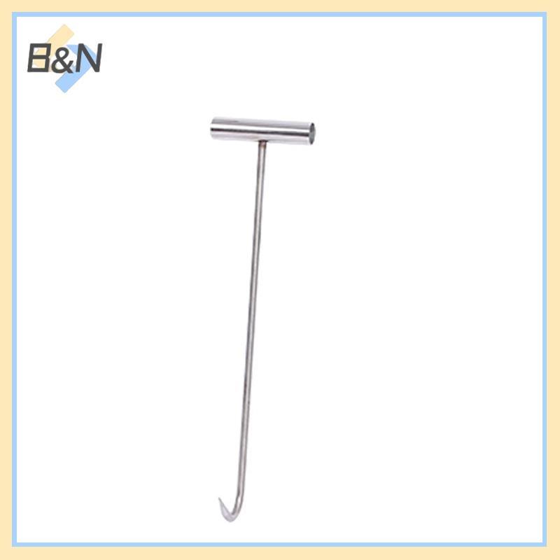 B & N Bếp Xúc Xích Thịt xông khói Chế Biến Thịt T Móc T-Handle Thịt Boning Móc Cho Nhà Bếp Cửa Hàng Đồ Tể Nhà Hàng BBQ Dụng Cụ.