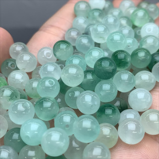 Hoa nổi băng cao 8 mm hạt tròn - DIY phụ kiện vòng tay