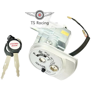 Bộ ổ khoá trước sau yamaha janus vương niệm