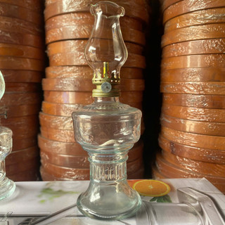 Đèn Dầu Cổ Điển Thủy Tinh, Đèn Thủy Tinh Thắp Dầu Nhiều Mẫu