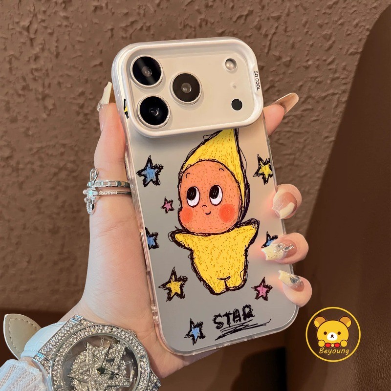Ốp Điện Thoại Twinkle Twinkle Dễ Thương Cho OPPO Find X9 X8S Plus X8 X7 Ultra X6 X5 Pro X3 Lite 5G 4G Vỏ Phim Hoạt Hình Ngộ nghĩnh Star Boy Matte Ốp Lưng Cứng