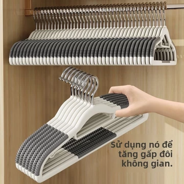 Móc Treo Quần Áo Gia Đình Móc Treo Liền Mạch Chống Vai Góc Quần Áo Hỗ Trợ Sấy Quần Áo Chống Trơn Trượt Móc Treo Bảo Vệ Tủ Quần Áo Móc Treo Quần Áo Hỗ Trợ Móc Treo 1Y