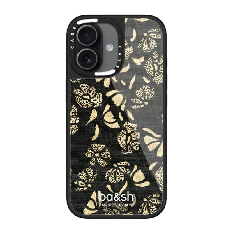 CASECASE X ba & sh Aure Line Case Vỏ kính hút từ tính chống trầy xước cho IPhone 17 Air 16 15 14 Pro Max Plus Ốp lưng cứng có hộp khắc logo