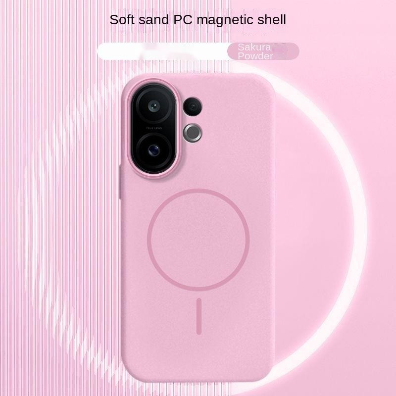 Ốp Lưng Cho VIVO X200 FE Từ Tính Sang Trọng Mờ Cứng Giáp Chống Sốc PC Dành Cho Vivo X200Fe S30 Pro Mini Shell Ốp Lưng | BigBuy360 - bigbuy360.vn