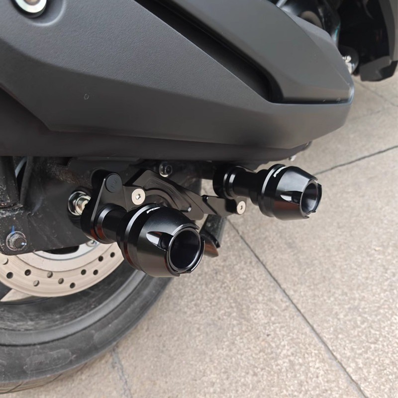 Dành Cho Xe Honda ADV350 ADV160 Xả Tai Nạn Bóng Phuộc Trước Cốc Chống Sốc