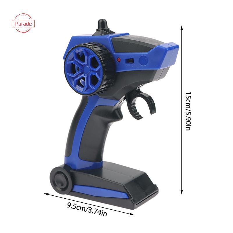 Parade 1 Bộ DIY Điều Khiển Từ Xa Thuyền Ô Tô Xe Tăng Điều Khiển Từ Xa Bộ Phát Và Thu Ban 2.4G 4CH Cho Tàu Rc Xe VN