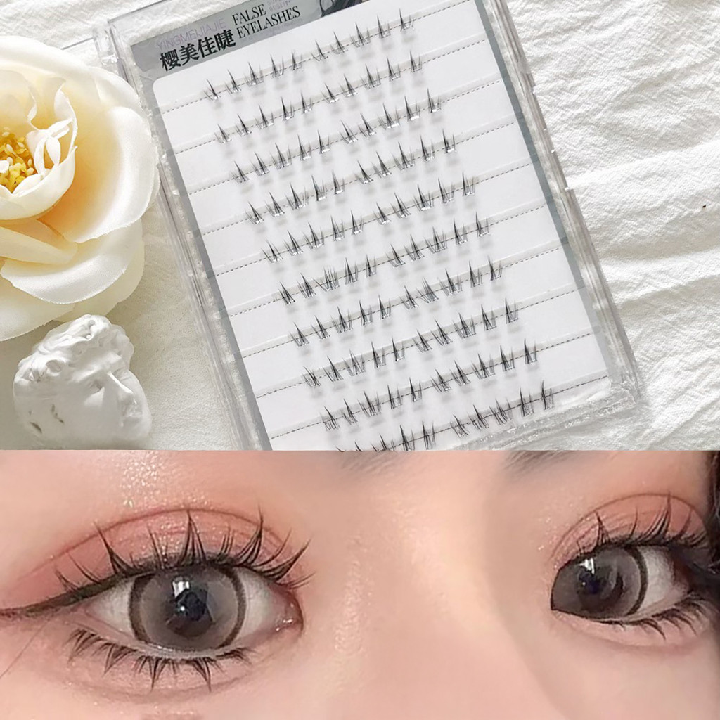 Không Gule Need DIY Đáy Lông Mi Lông Tơ Cụm Lông Mi Giả Thích Hợp Cho Nữ Mọi lứa tuổi