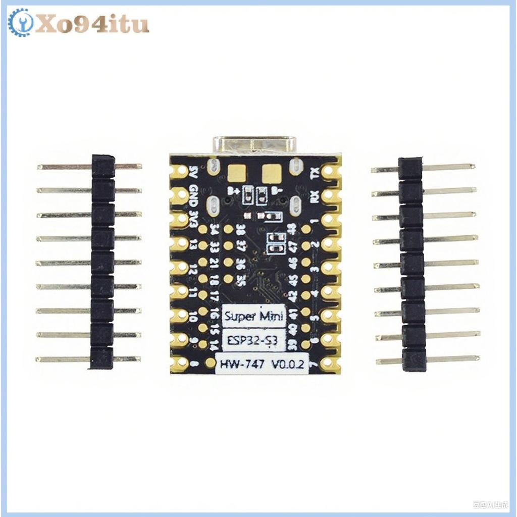 XOITU 1 Bộ WiFi siêu nhỏ 5.0 ESP32-S3 Bảng phát triển Supermini cho ESP32 S3 ESP32-S3FH4R2 VN