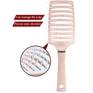 Lược Chải Tóc Đệm,Lược Tạo Kiểu，Kiểu dáng Fluffy Lược Chải Tóc Mát Xa Da Đầu,Chuyên Dùng Sử Dụng Tại Quán Salon