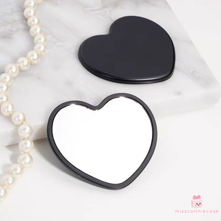 Cốc Hút Màu Đơn Giản DIY Màu Trơn Trái Tim Tình Yêu Gương Trang Điểm Tương Phản Búp Bê 3D Silicone Hút Miếng Lót Cho Vỏ Điện Thoại Cố Định Cốc Hút Lưng Dính