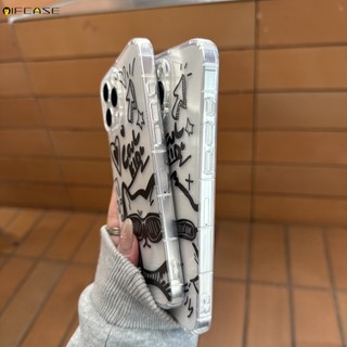 Dành Cho Huawei Pura 70 Ultra P60 P50 P40 P30 P20 Pro Plus Lite Ốp Điện Thoại Màu Đen Ngộ nghĩnh Kính Mát Chó Mèo Hoạt Hình Dễ Thương Cặp Đôi Trong Suốt Vỏ Mềm