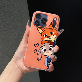 Vỏ Zootopia 2 Nick Judy cho Samsung S25 S24 S23 PLUS ULTRA EDGE M35 A55 A56 A53 A52 A36 A35 A34 A32 A26 A25 A24 A22 A17 A16 A15 A14 A13 A12 A07 A06 A05S A05 A04E A04 GDKK