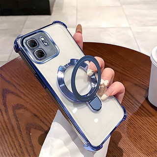 Ốp Lưng Silicon Cho infinix Smart 10 Smart 9 7 hot 50i tecno spark go 2023 itel S23 Plus x6531 Ốp Điện Thoại MỚI Vỏ Bảo Vệ Bốn Góc Có Giá Đỡ