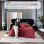 Set Chăn Ga Gối 5 Món Nỉ Nhung Cao Cấp Memminbedding Luxury Siêu Mướt Mịn, Êm Ái, Giữ Nhiệt Cực Tốt
