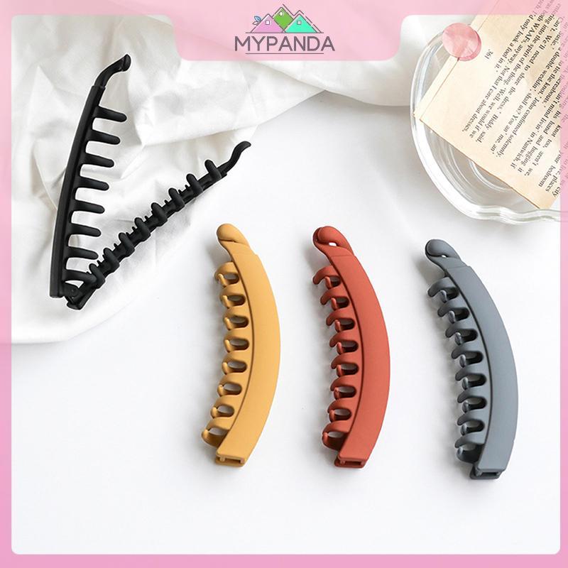 MYPANDA 1 Chiếc Lady Chuối Đuôi Ngựa Giá Đỡ Cua Móng Vuốt Phụ Kiện Tạo Kiểu Tóc.