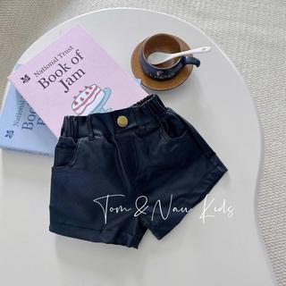 Q25-[tomnaukids] Quần short DA CO GIÃN FORM Ôm bé gái sang chảnh cực dễ phối đồ - Size 9-36Kg