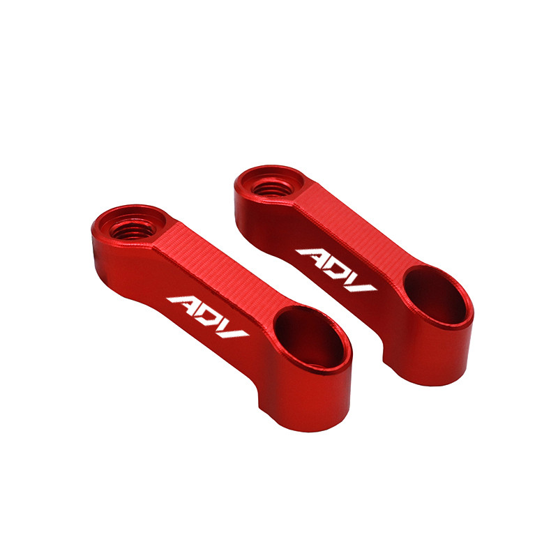 Dành cho Giá đỡ gương chiếu hậu mở rộng HONDA ADV150 / ADV160 / ADV350 – Giá đỡ có thể điều chỉnh độ cao & tầm xa