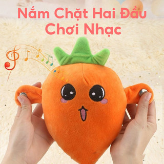 Chuối Bông Cảm Biến Phát Nhạc Piano,Thiết Kế Mềm Mại Và đáng Yêu,tương Tác Cảm ứng,Đồ Chơi Sáng Tạo Cho Trẻ Em