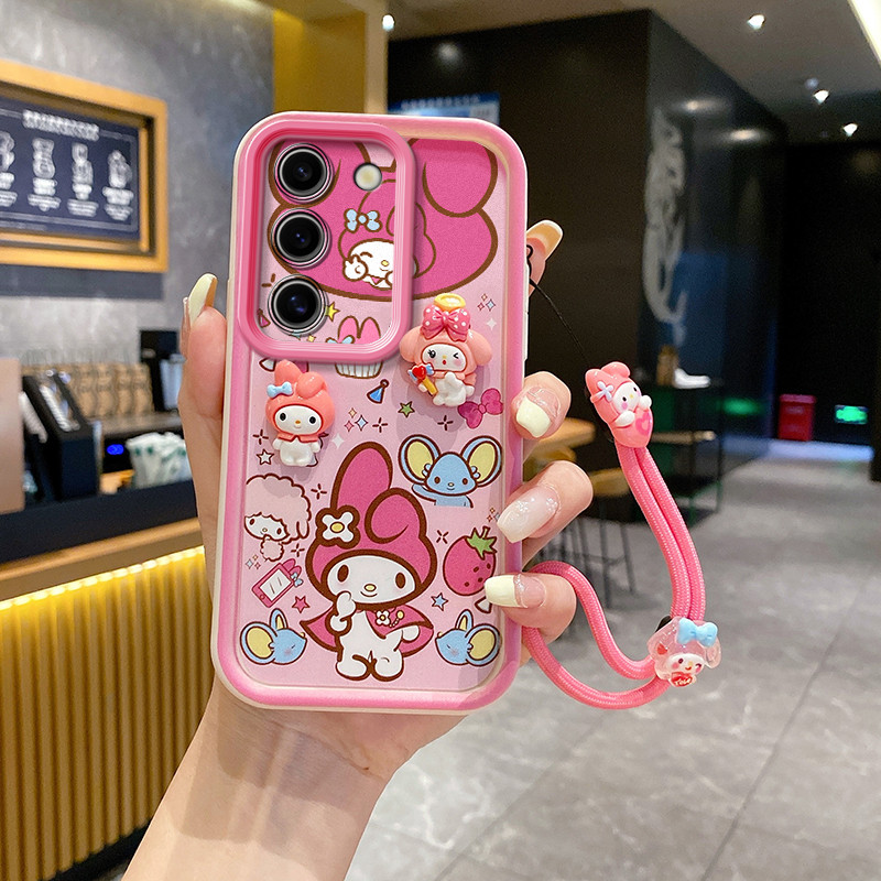 Ốp lưng redmi 15 5g Vỏ điện thoại búp bê 3D dễ thương