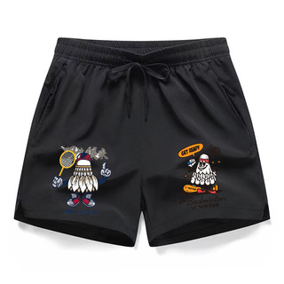 Quần short chạy bộ Victor dành cho nam và nữ, nhẹ, khô nhanh, thoải mái với thiết kế ba điểm - Phù hợp làm nóng trước khi chơi cầu lông