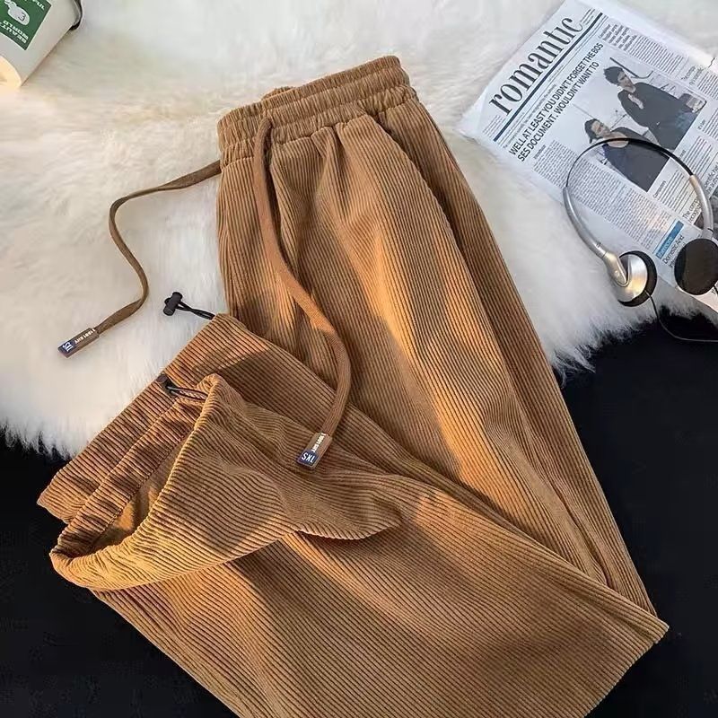 Quần ống thẳng dây rút thời trang VG Quần trẻ trung phổ biến
