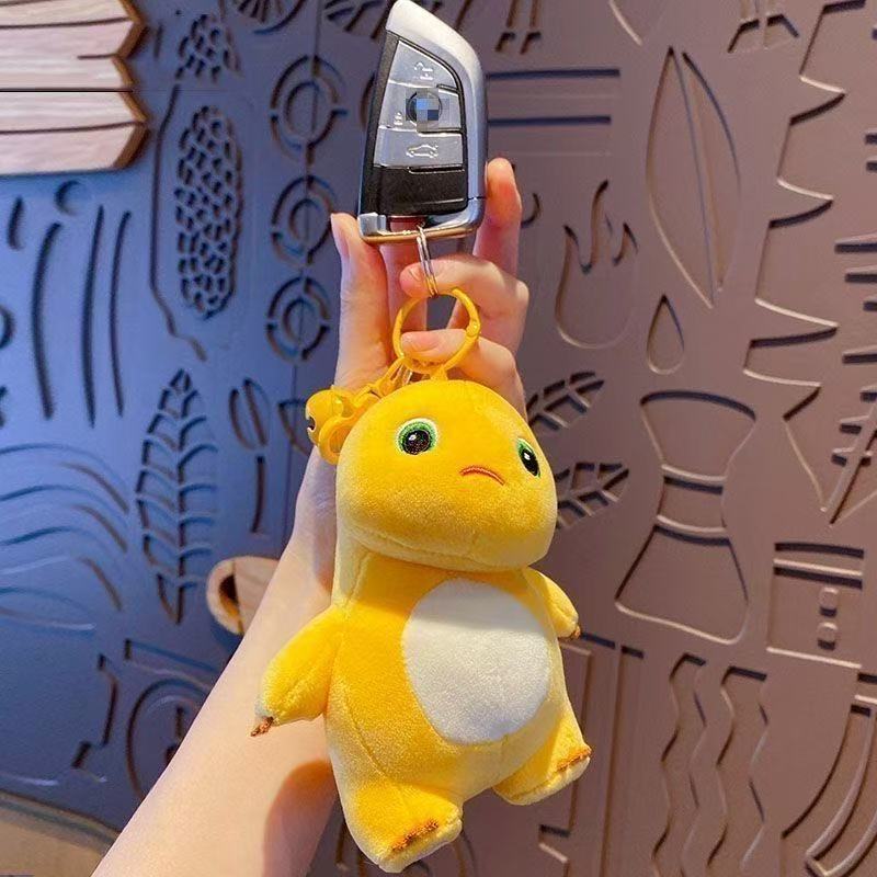 Squeaky Nailong Sang Trọng Móc Khóa Có Âm Thanh Mềm Đồ Chơi Nhồi Bông Hoạt Hình Búp Bê Mặt Dây Chuyền Cho Trẻ Em Quà Tặng Sinh Nhật