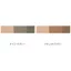 ORBIS Blend Eyebrow Compact (Includes Mirror Case and One Brush) - Charcoal Gray & Natural Brown- Direct from Japan