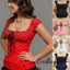 Áo thun nữ cổ vuông formSlimFit, phong cách đơn giản thời thượng cho mùa hè