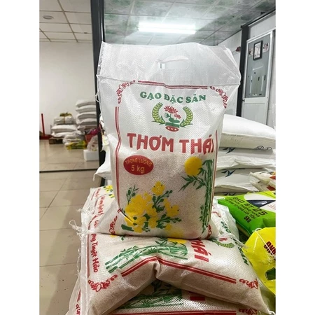 Gạo Thơm Thái - Dẻo vừa ăn, thơm, mềm cơm