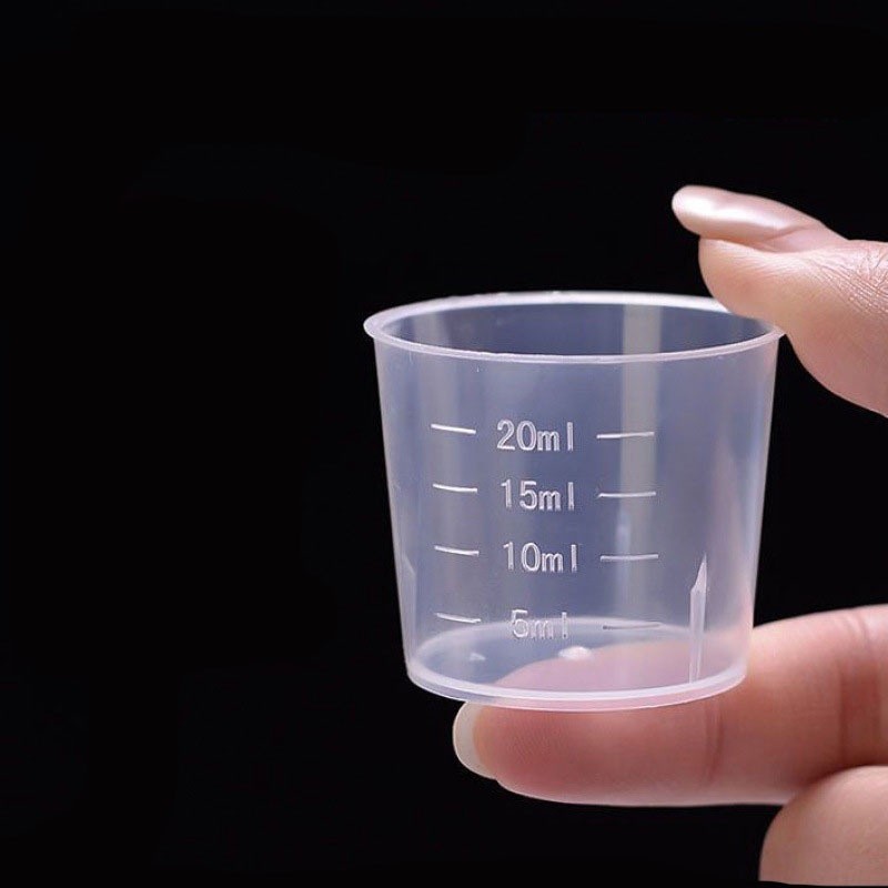 Cốc đong nhựa 30ml, 50ml, 100ml FE123