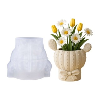 Khuôn Silicon Hộp Đựng Hoa CLI Euphorbia Cho Dự Án Thủ Công