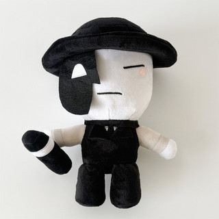PLUS Artful Plushie Die of Death Búp bê đồ chơi sang trọng Trò chơi phái sinh Roblox Forsaken Plushie Búp bê Nhân vật hoạt hình Búp bê Anime Trò chơi phái sinh Quà tặng cho bé trai và bé gái