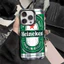 ốp lưng iphone Bia Heineken thú vị Cho Iphone 17 Iphone 7 xs xr 11 12 13 14 15 16 Pro Max Plus
