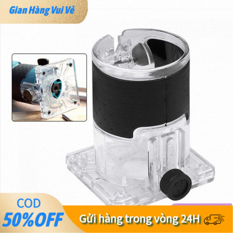 【24H】Vỏ Mica Máy Phay Gỗ Osuka Màu Trong Suốt, Nhẹ, Bền Bỉ, Dễ Dàng Quan Sát Thao Tác, Tiện Lợi, Chất Lượng Đảm Bảo