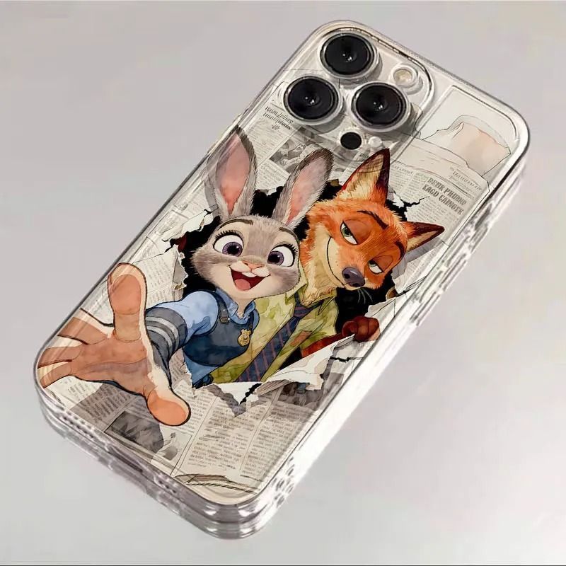 【✨Spot】[Ốp điện thoại Crazy Animal City] ốp lưng iphone 17air/Apple 16promax/15pro/14plus, chống sốc
