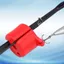 SAIA 2 Chiếc Giá Đỡ Cần Câu, Kẹp Cần Câu Đa Năng Chống Trơn Trượt, Kẹp Bảo Quản Đồ Ăn Nhẹ Di Động Treo Tường Dây Câu Cá Phụ Kiện Câu Cá