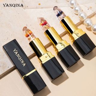 Son Môi Hoa Trang Điểm Ngàn Người Ngàn Màu Thay Đổi Nhiệt Độ Dưỡng Ẩm Hoa Thạch Thay Đổi Màu Vàng Lá Son Môi Thay Đổi Nhiệt Độ Màu Không F