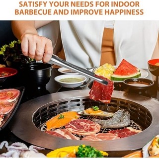 1 / 3 Kẹp Thực Phẩm Nhà Bếp Bằng Thép Không Gỉ S / M / L - Kẹp BBQ Chống Trơn Trượt Đa Năng