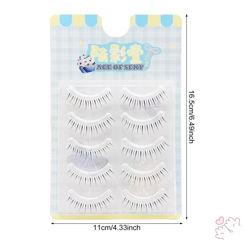 C Curl Một Mảnh Lông Mi Giả Người Phụ Nữ DIY Anime Full Strip Mi Món Quà Hoàn Hảo Cho Bé Gái Hoặc Nữ