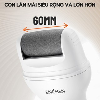 Máy Chà Gót Chân Enchen Rock 2 - 2 chế độ - mịn màng, chăm sóc gót chân | Bảo hành 12 tháng