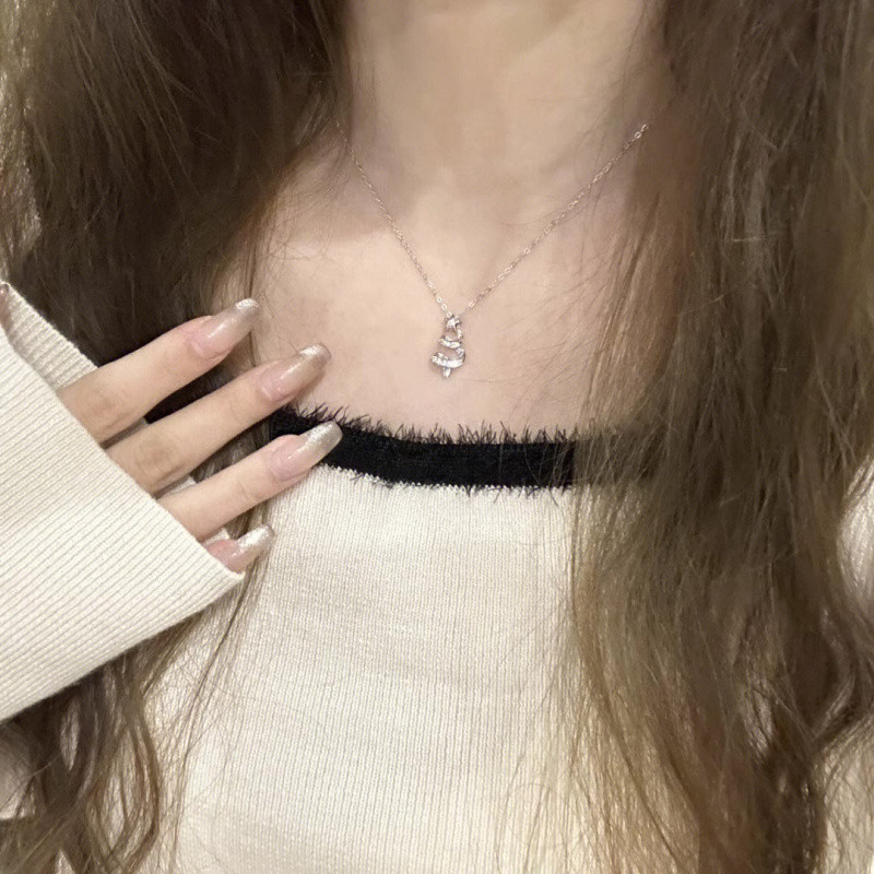 Vòng cổ áo len dành cho nữ, thiết kế độc đáo và thanh lịch, lấy cảm hứng từ rừng