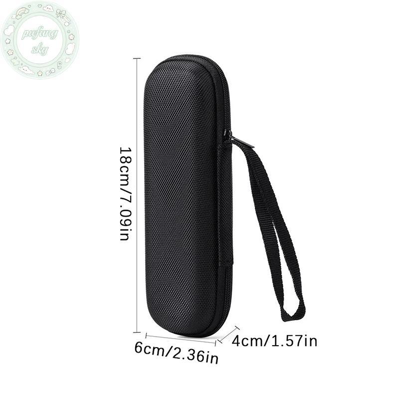 PUSKY Di Động Du Lịch Mang Túi Tổ Chức EVA Cứng Dịch Bút Túi Bảo Vệ Giá Đỡ VN