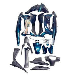 Dàn áo Jupiter R màu xanh nhớt - tặng team 3 lớp