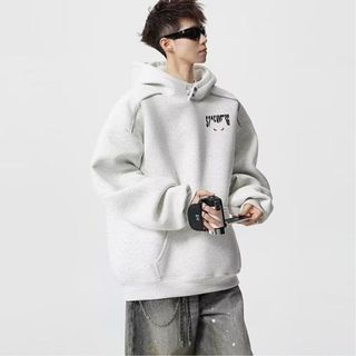 Áo nỉ nam có mũ trùm đầu phong cách Mỹ,streetwear