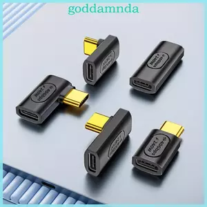 Đầu nối bộ chuyển đổi mở rộng USB C tốc độ cao GODD Nam sang Nữ Truyền dữ liệu 40Gbps