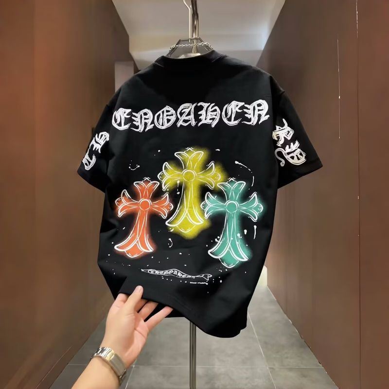 Áo thun nam thoáng mát thoải mái, cotton tay ngắn, form rộng rãi, phù hợp thời trang